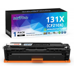 HP 131X CF210X Black Remanufactured Toner Cartridge 1Pack